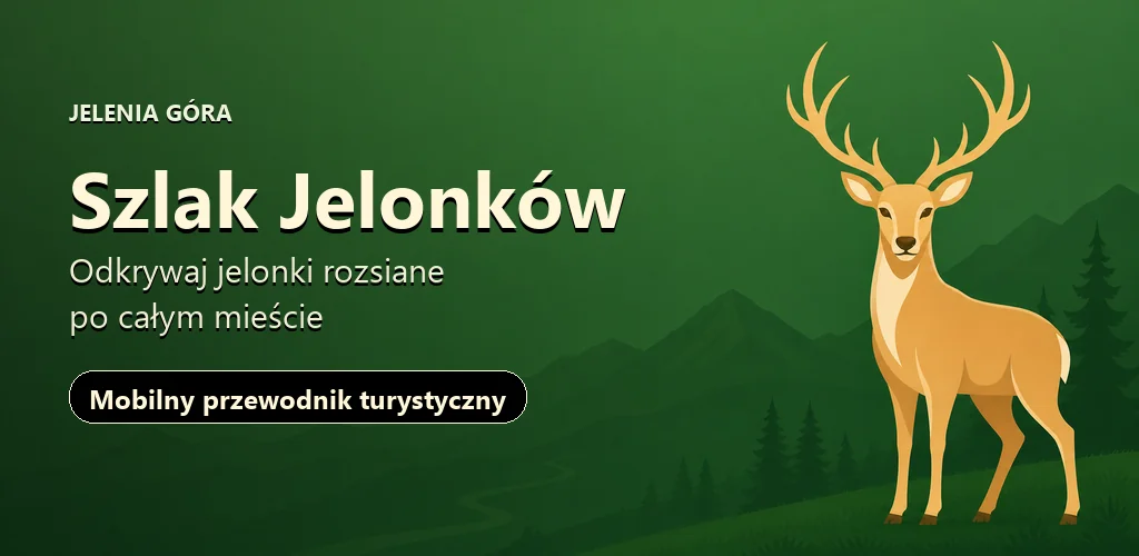 Szlak Jelonków – mobile tourist guide to Jelenia Góra