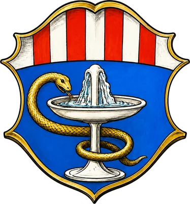 Coat of arms of Cieplice Śląskie-Zdrój district