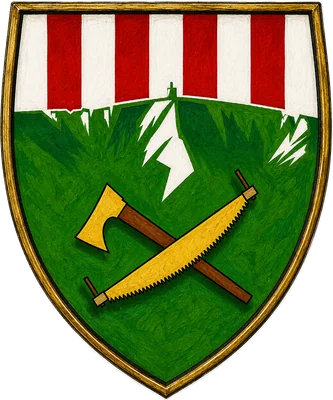 Coat of arms of Jagniątków district