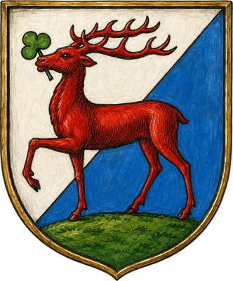 Coat of arms of Centrum district