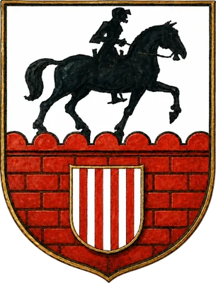 Coat of arms of Sobieszów district